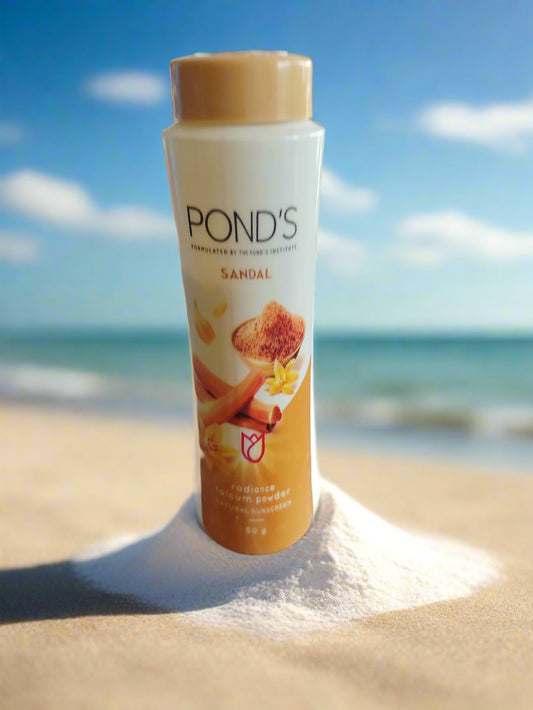 Ponds sandal talc 50g