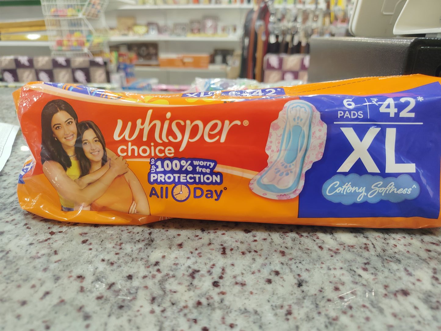 Whisper XL 6Pads