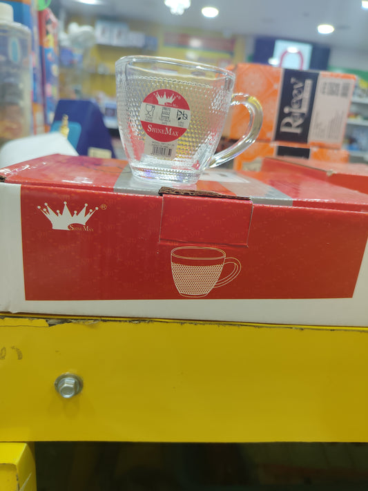 Shine Max Glass 6pcs Set