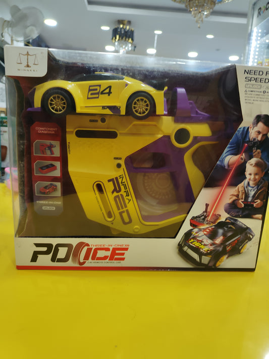 Redline Police Car