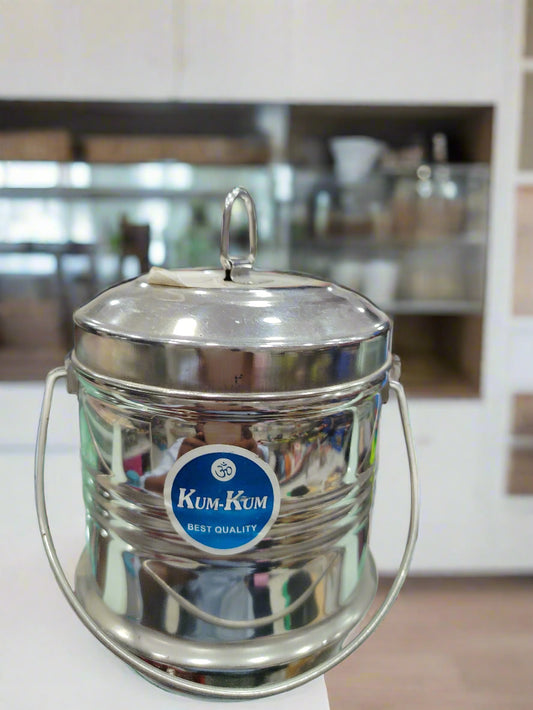 Steel Can with Cap
