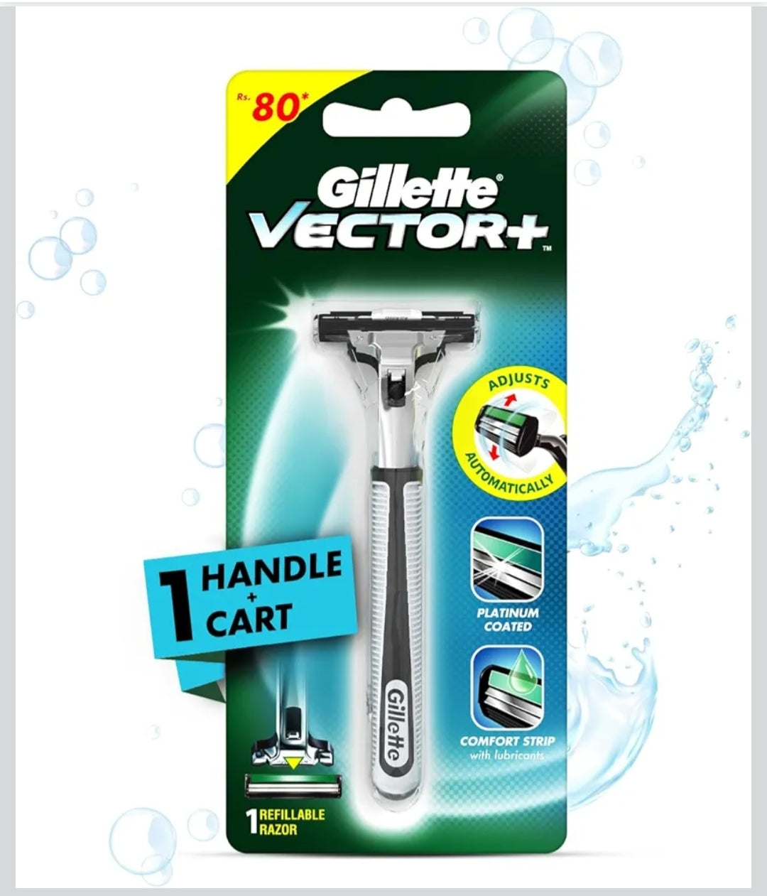 Gillette Vector+
