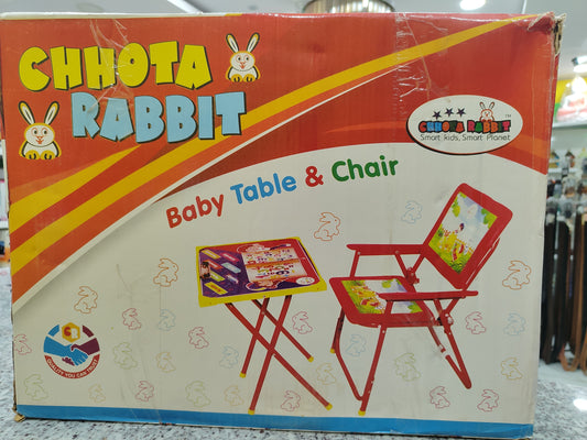 Baby Table & Chair