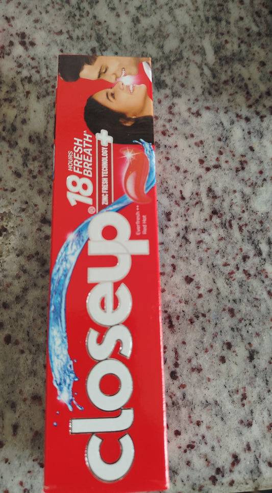 Closeup fresh breath 150g