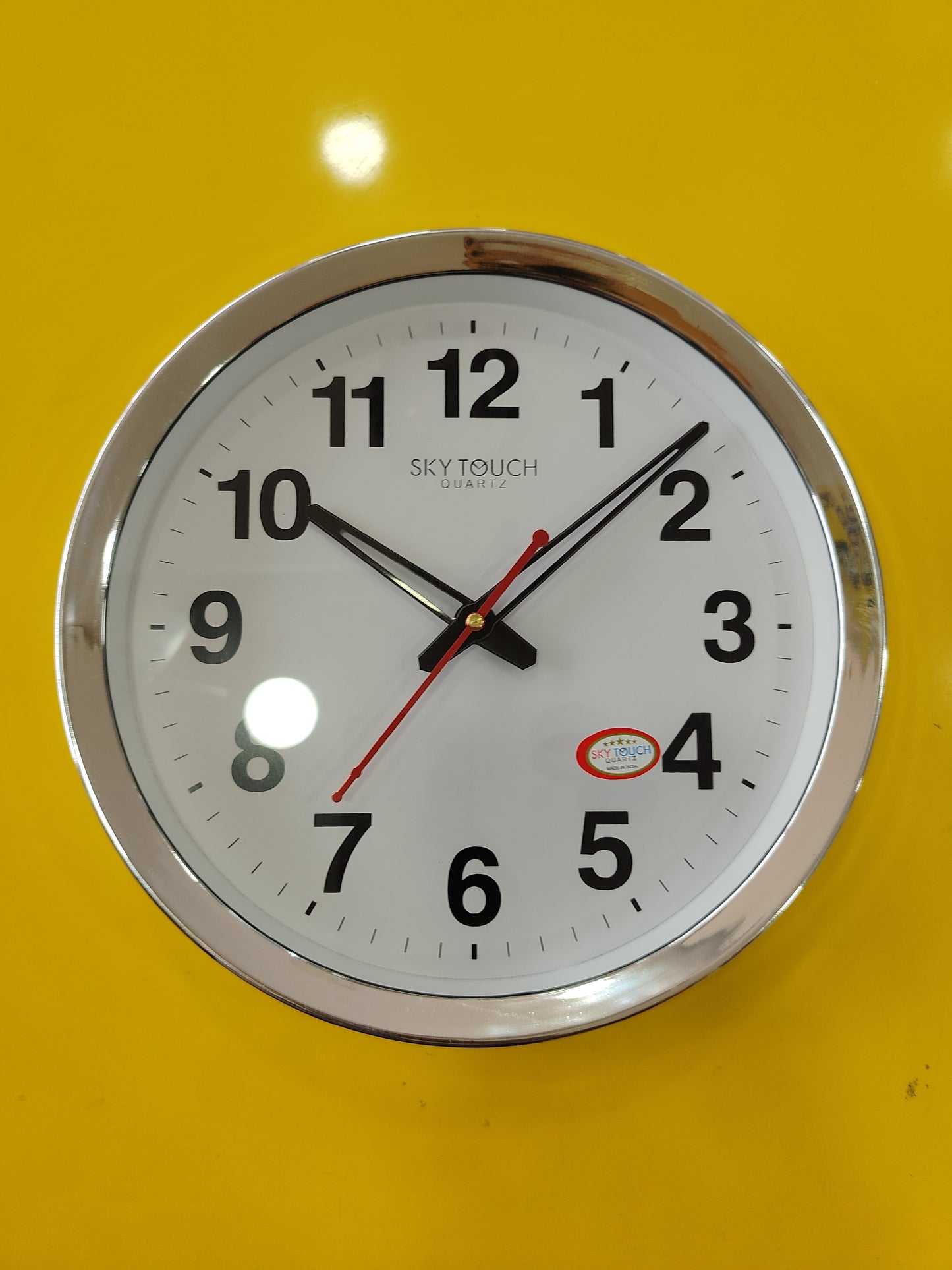Sky Touch Wall Clock