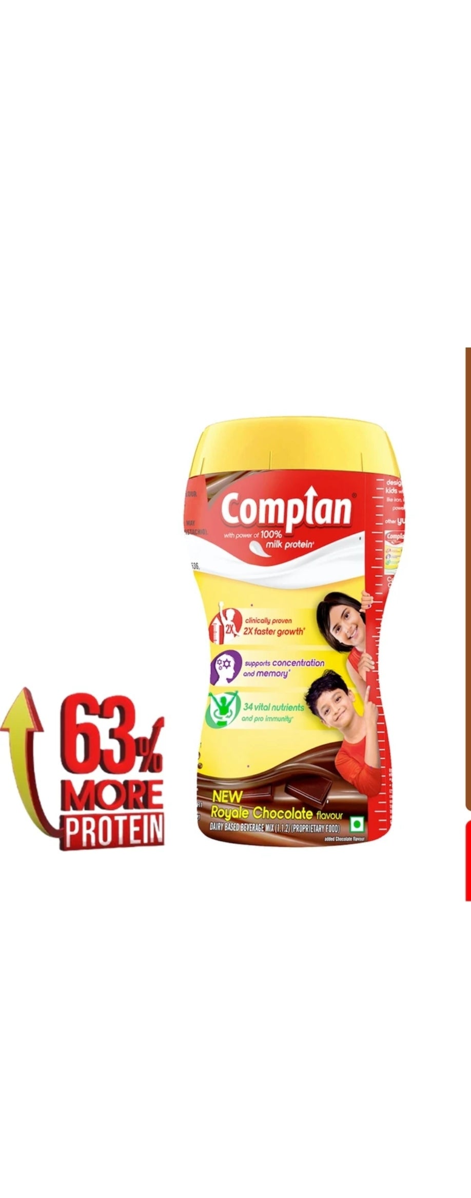 Complan Royal Choclate 500g