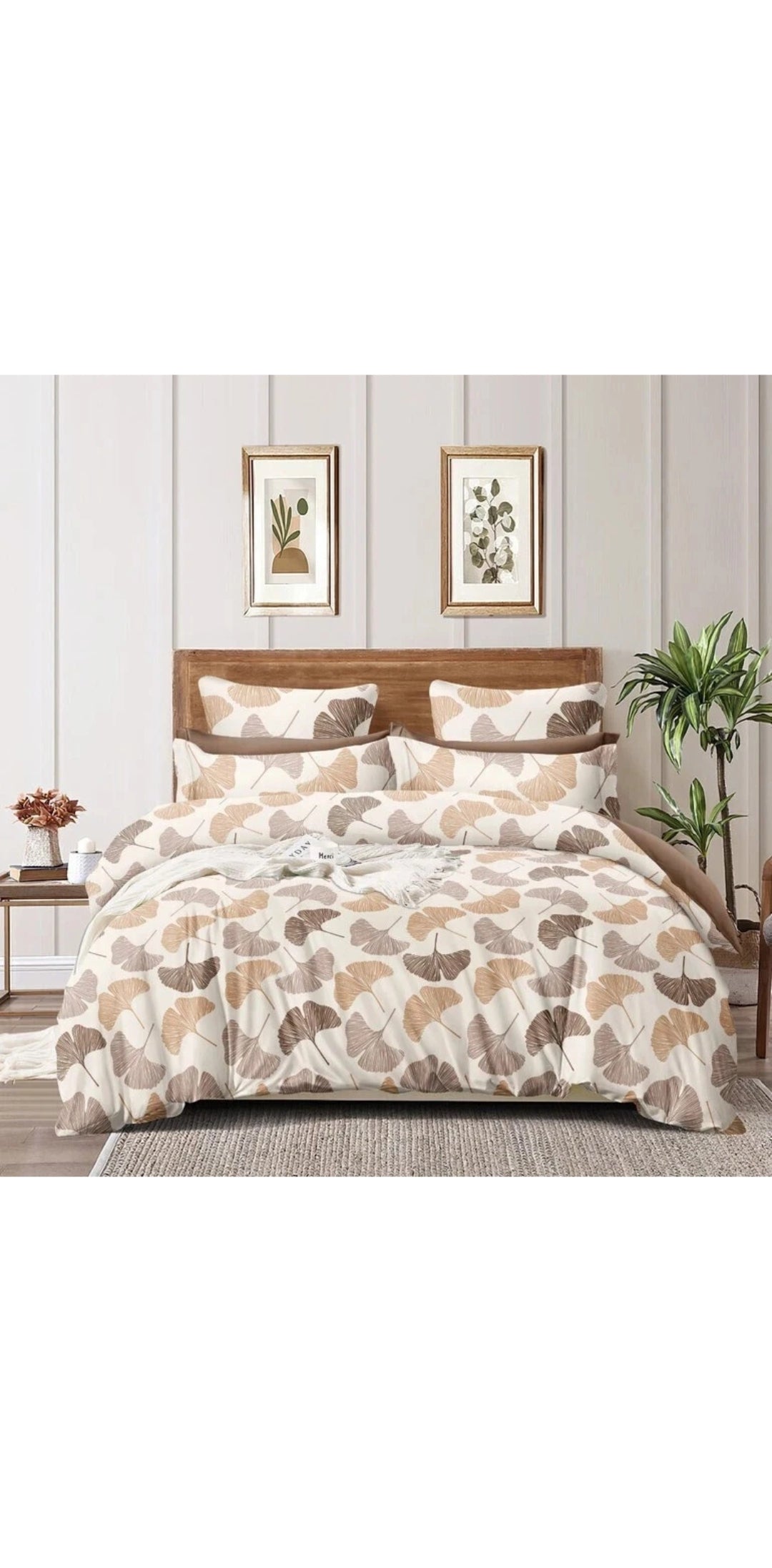 Joya Double Bedsheet 1+2