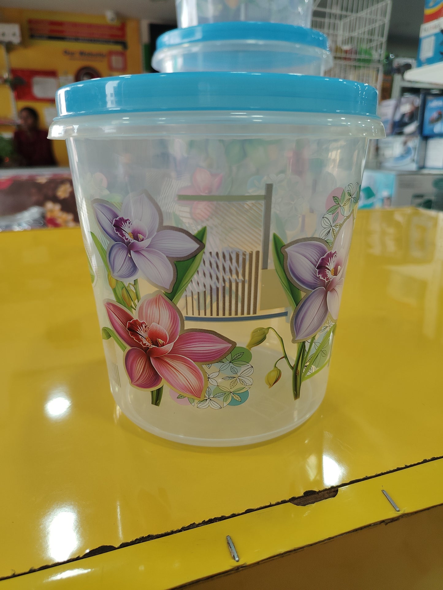 Pooja Gold container 2L