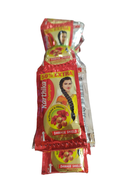 Karthika shampoo 6mlx20