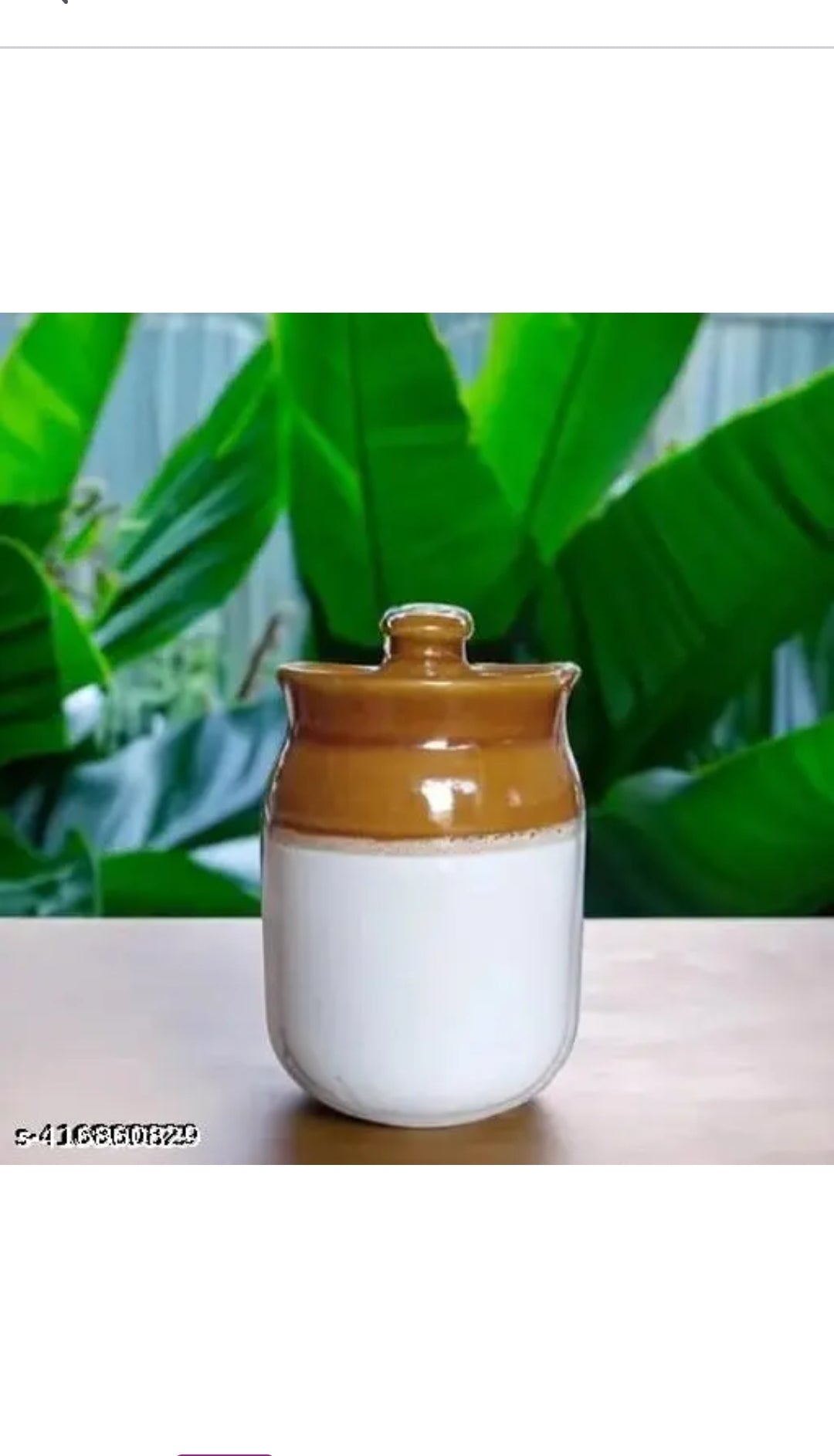 Pickle Ceramic Jar Small