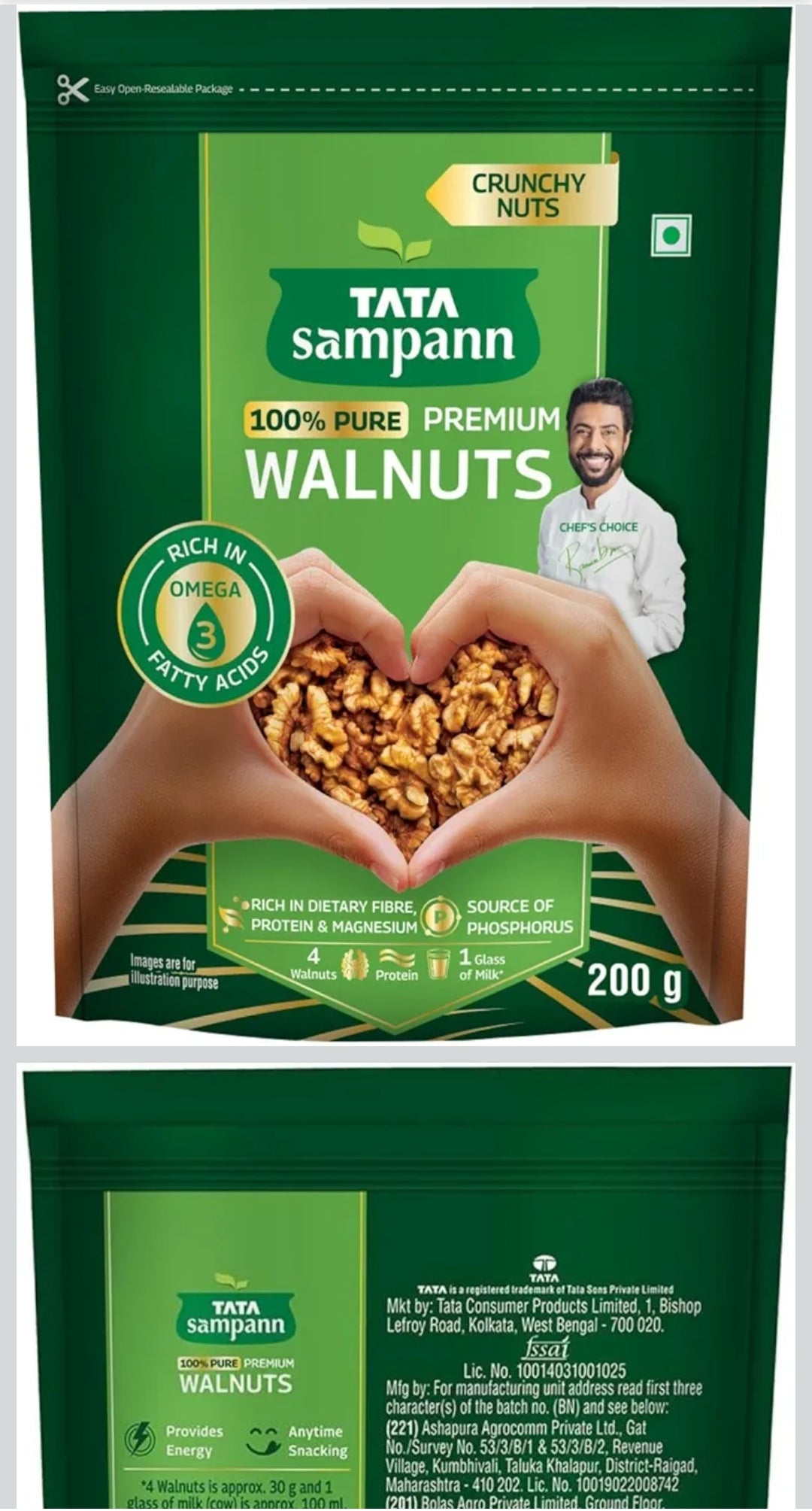TATA WALNUTS 200g