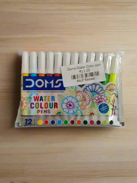 Doms Water Color pen