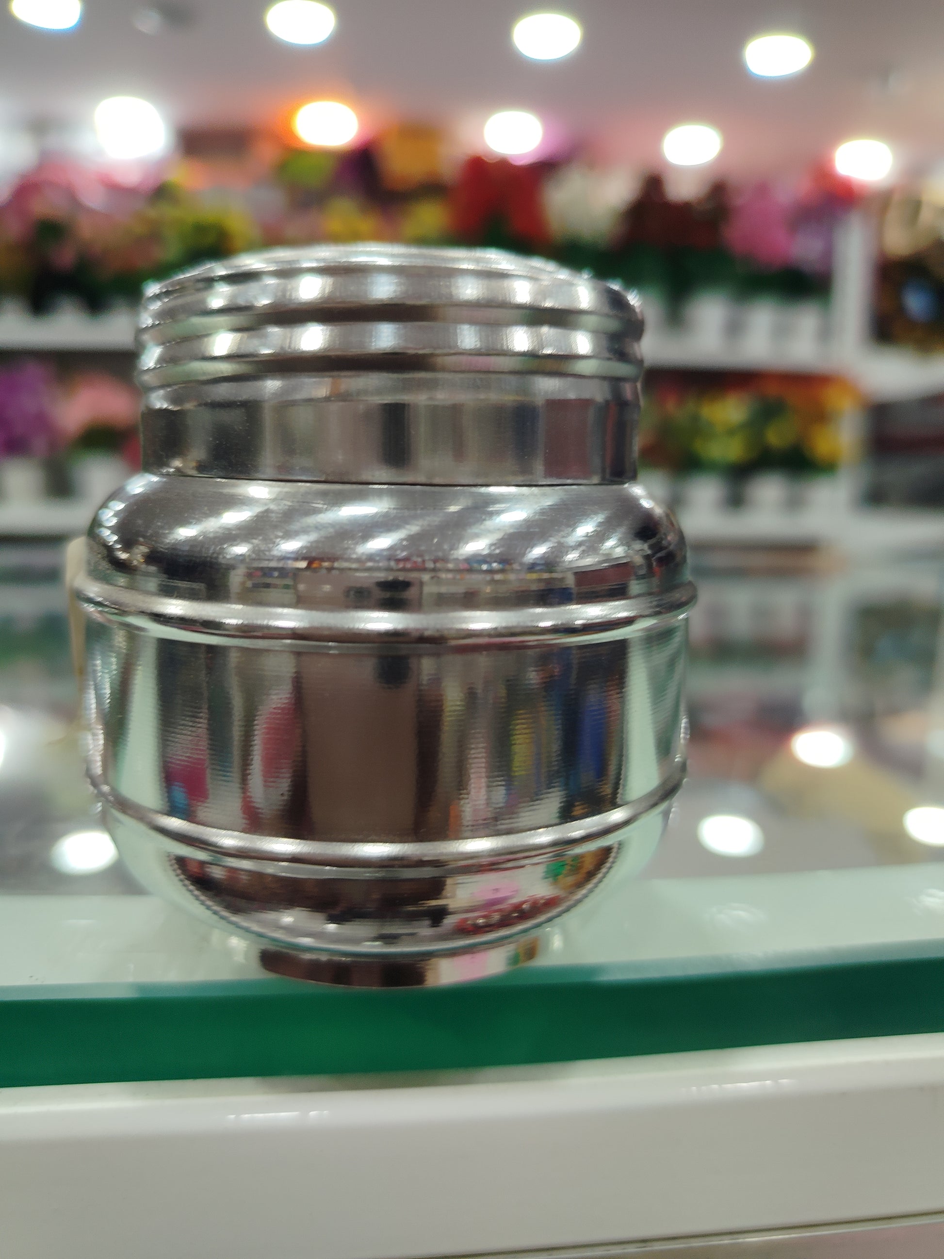 Steel Threading Container