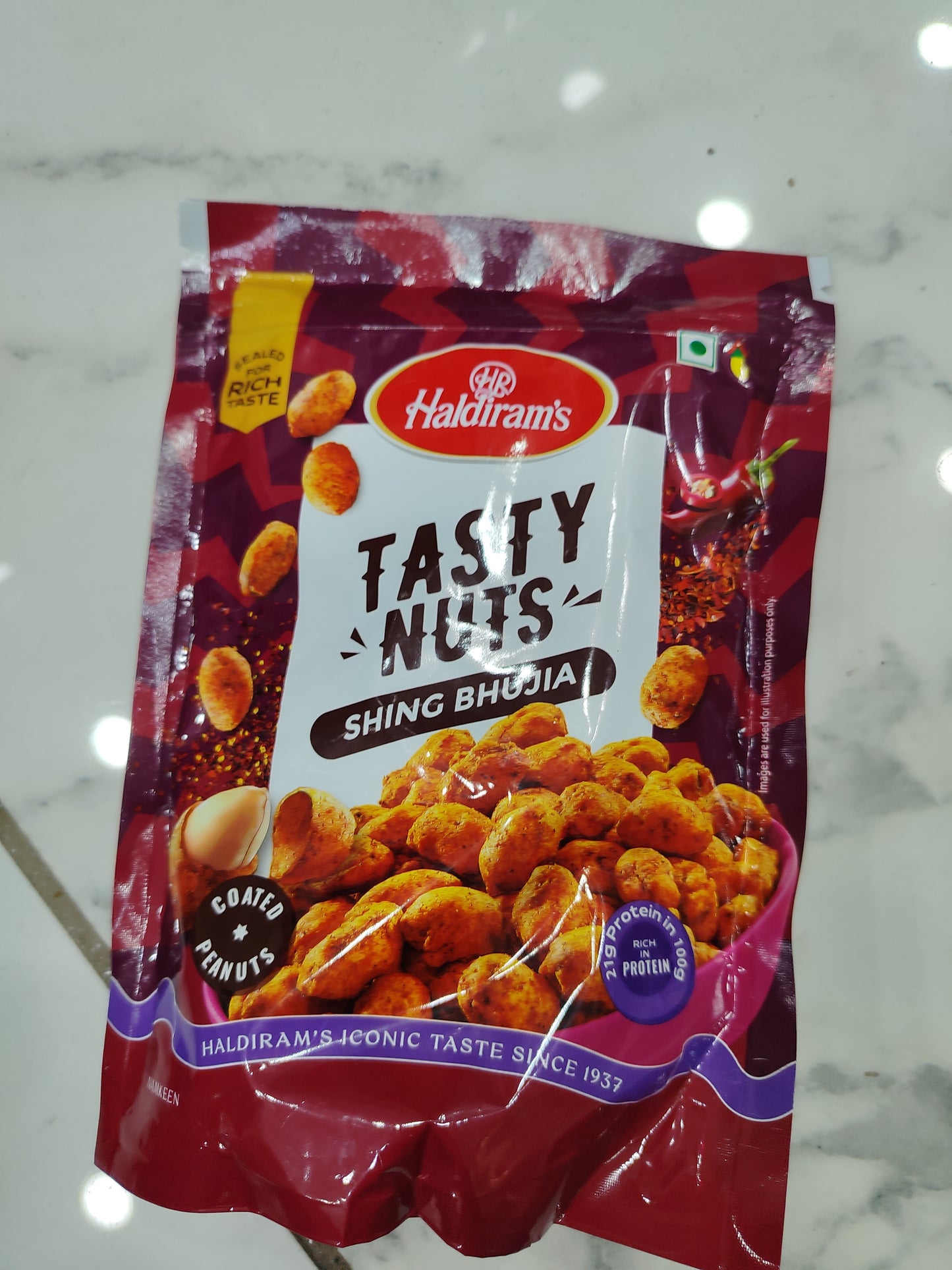 Haldiram Tasty Nuts 200g