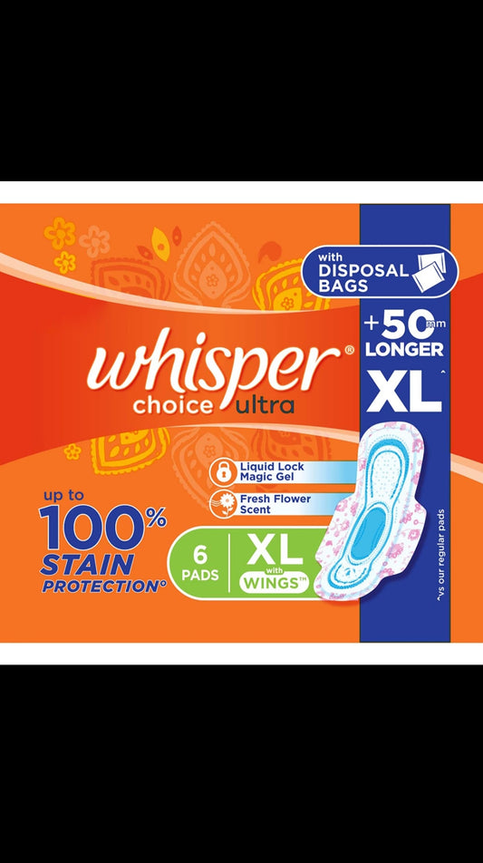 Wishper Ultra 6pads