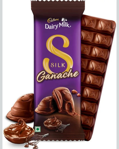 Dairy Milk Silk Ganache 54g
