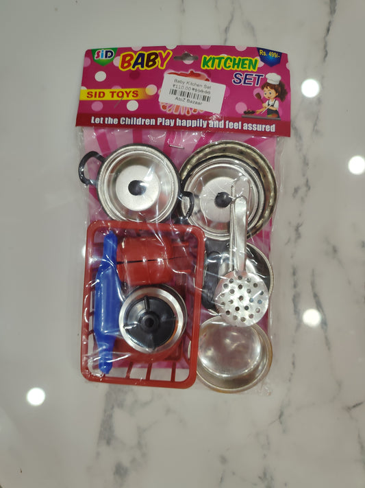 Baby Kitchen Set