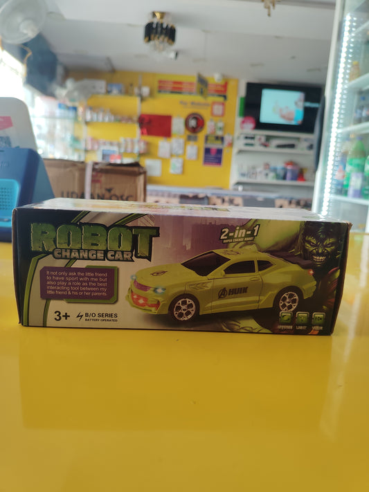 Hulk Robot Car