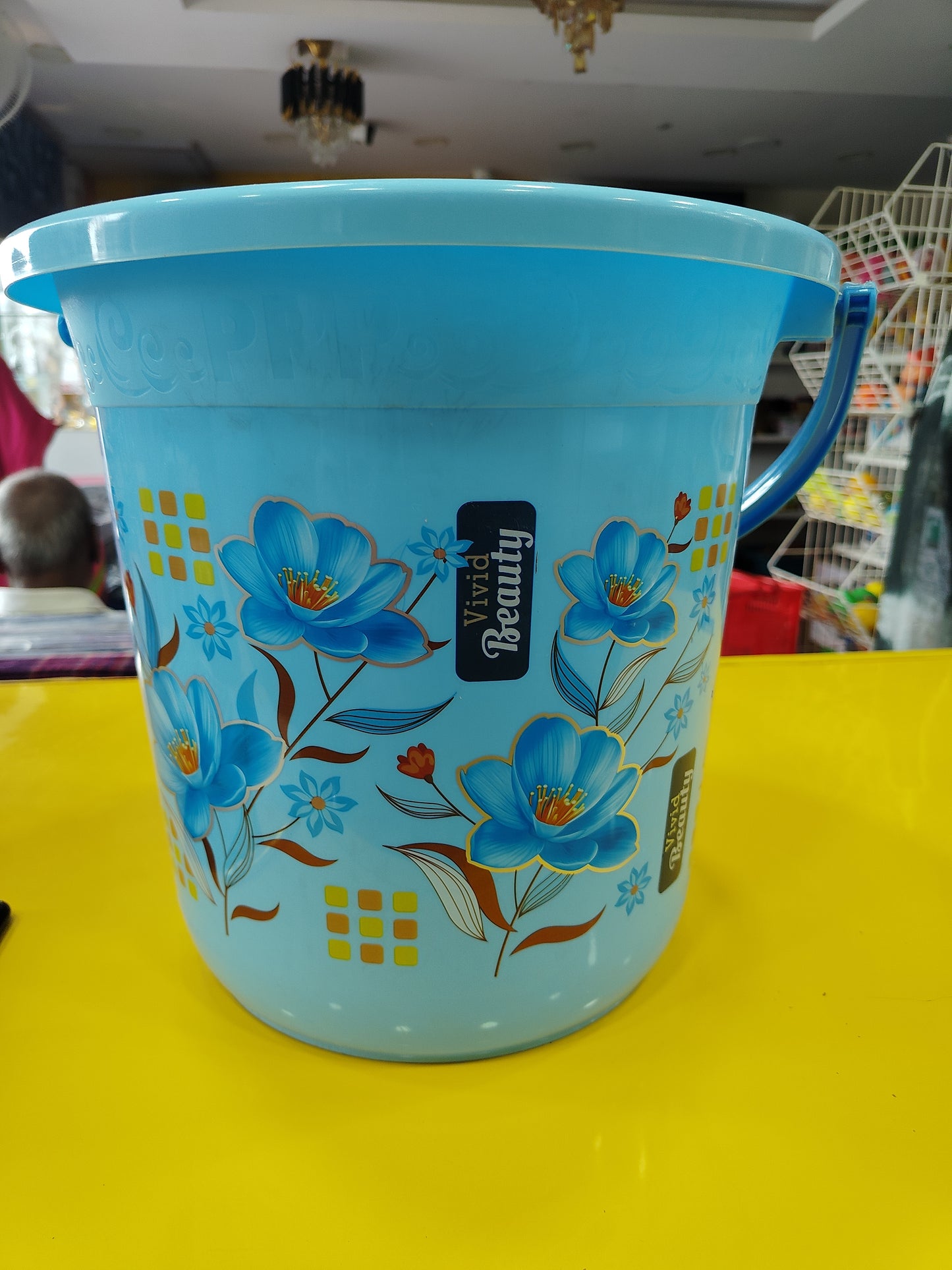 Jio Printed Bucket 16L