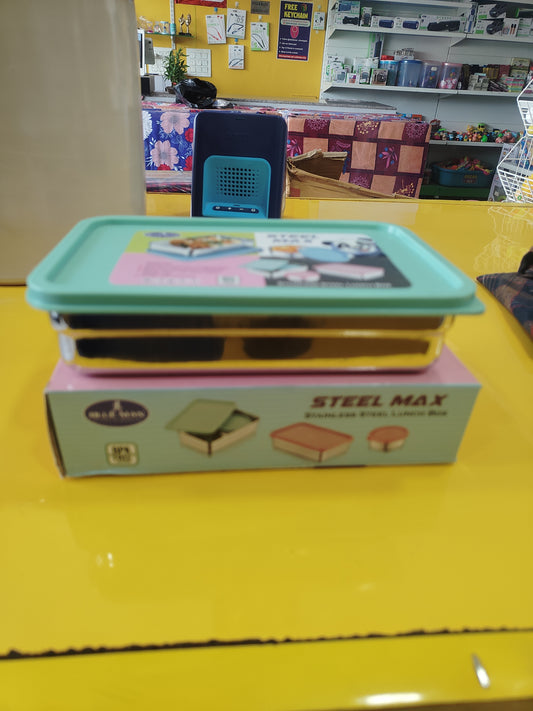 Blue Man Steel Lunch Box