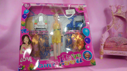 Awesome Doll set