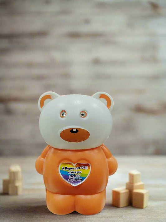 Teddy kiddy bank