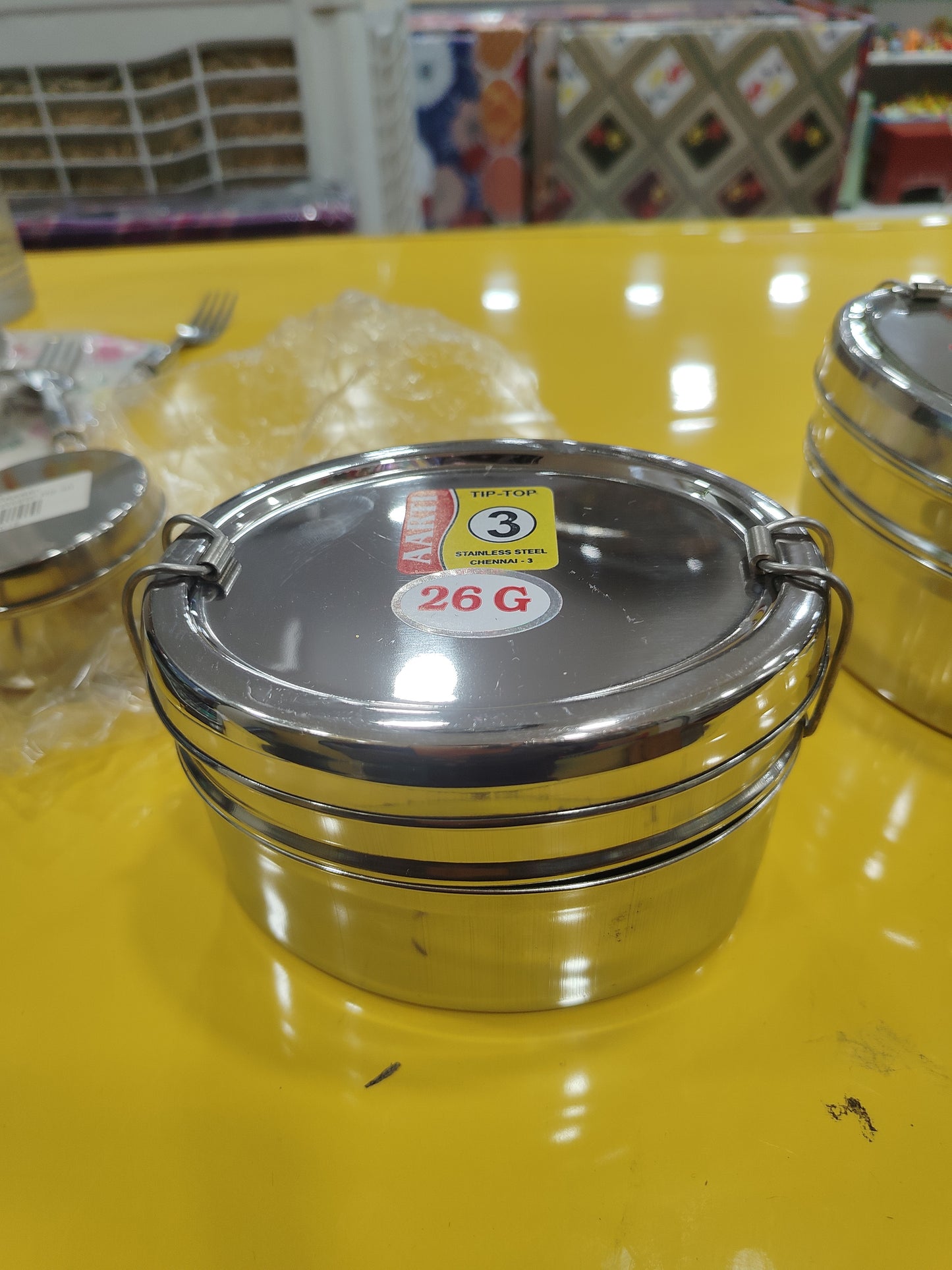 Ovel Steel Box-3