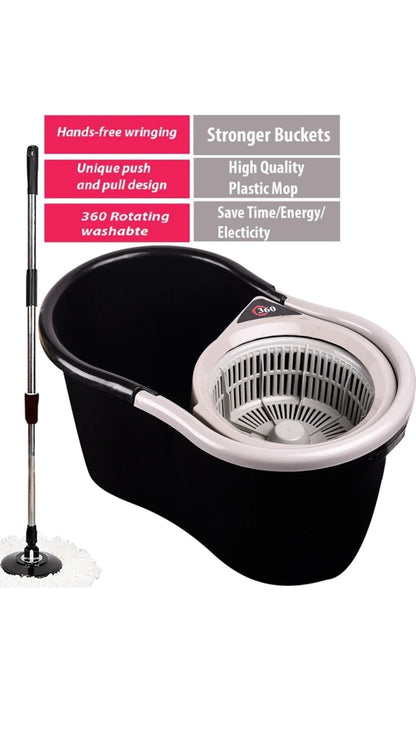 HM Spin Mop&Bucket
