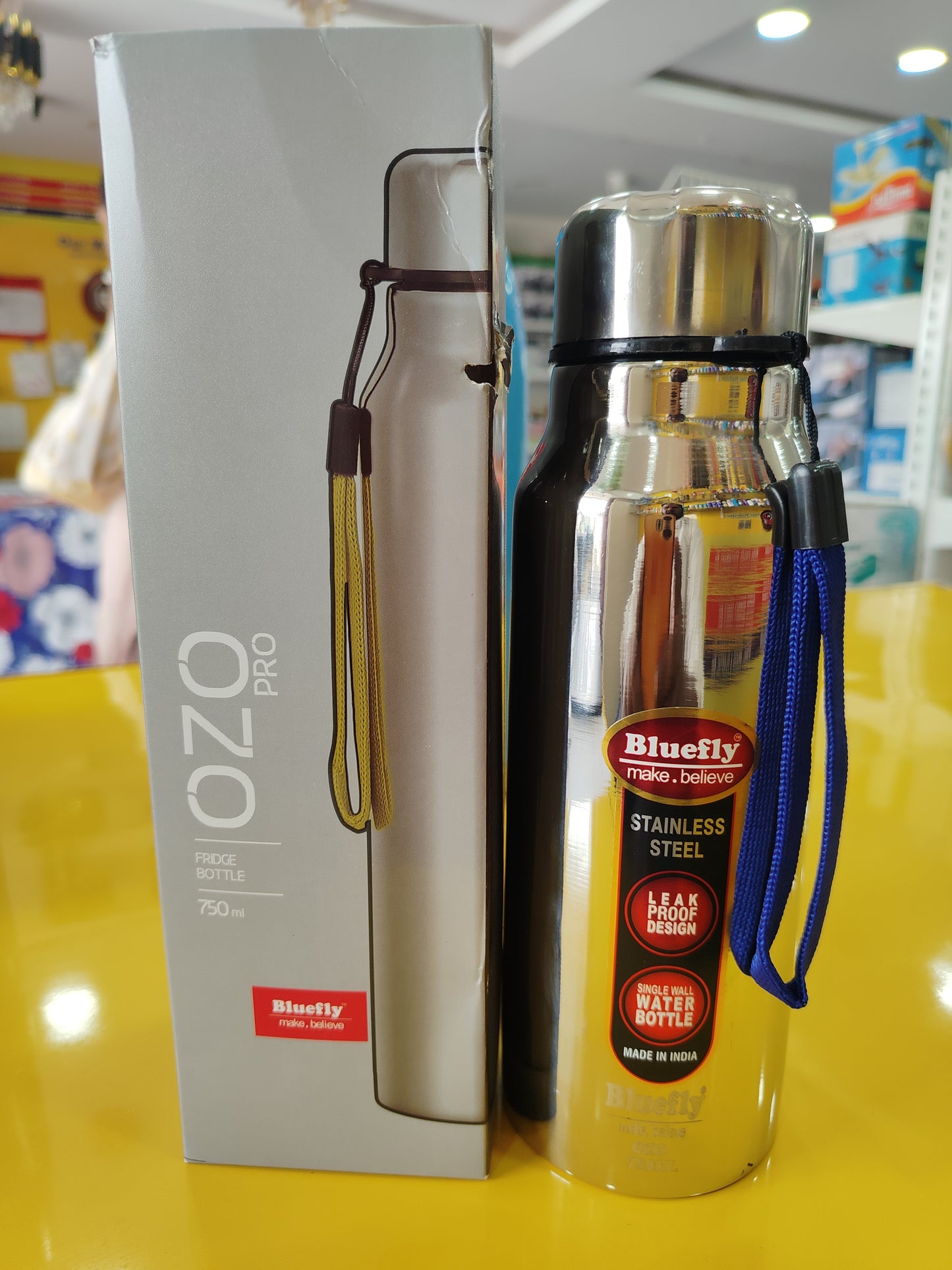 Bluefly Vaccum Bottle 750ml