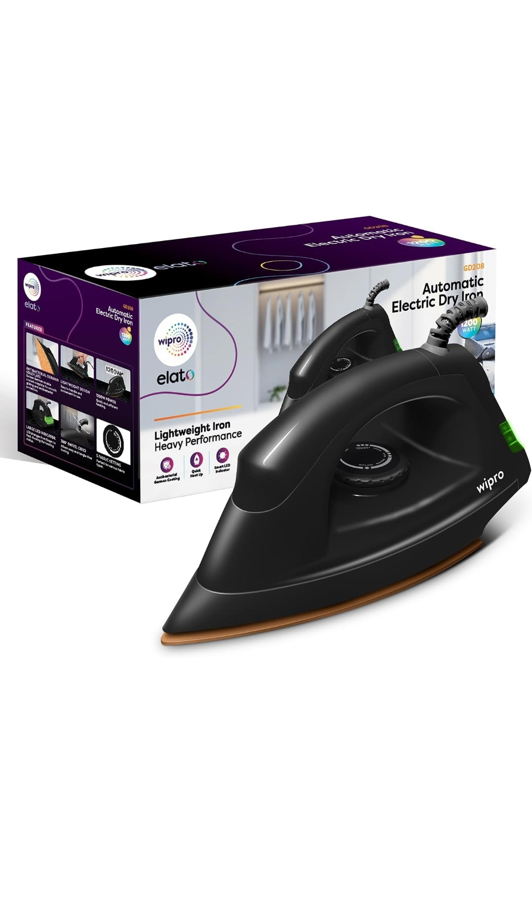 Wipro Dry Iron box