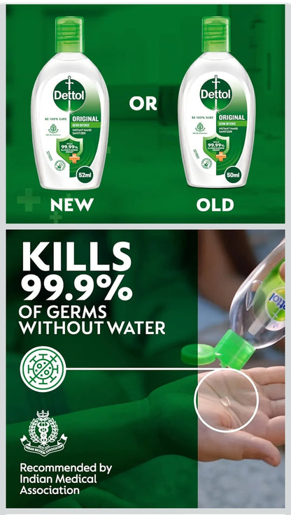 Dettol Sanitizer 47ml
