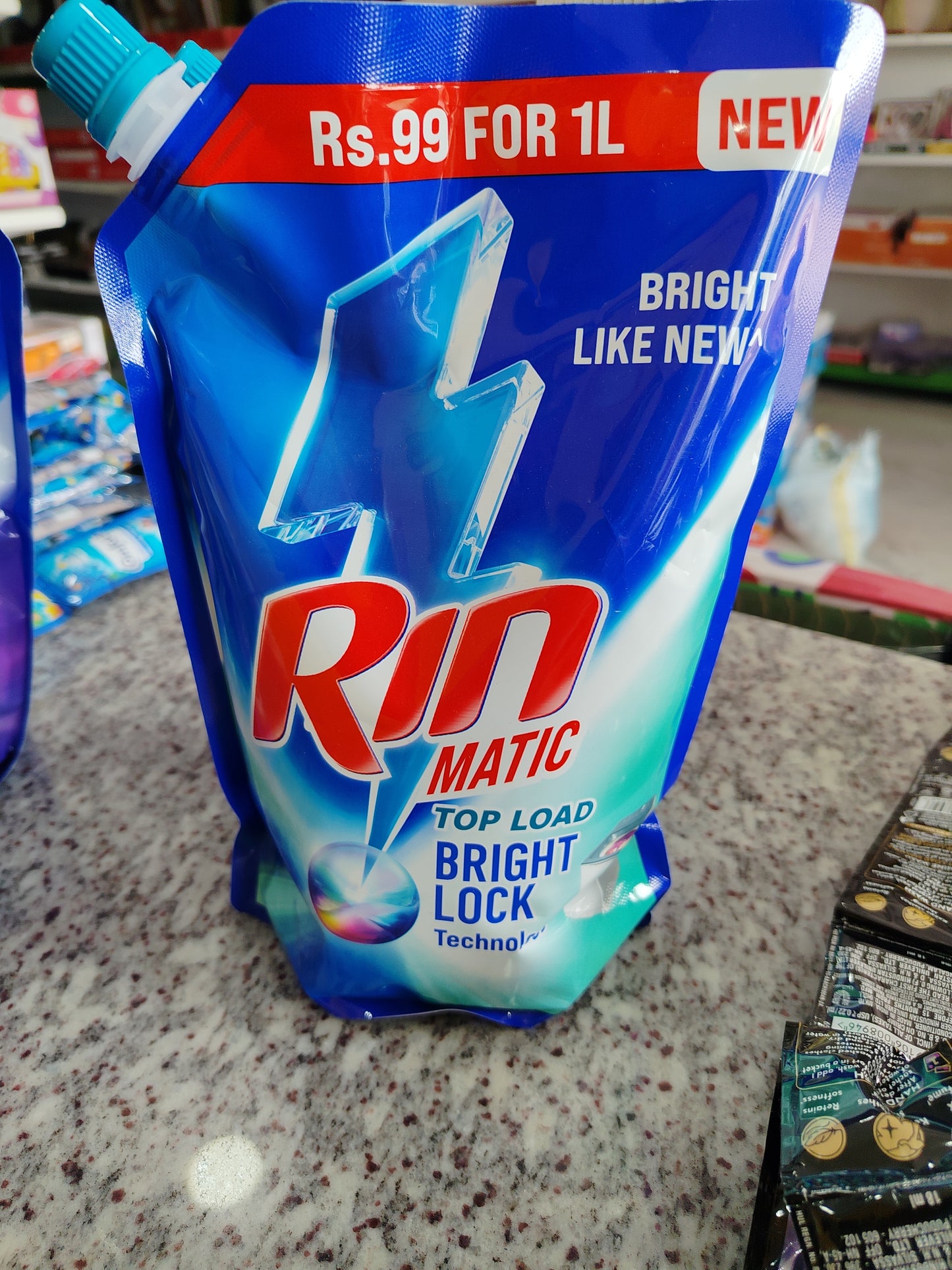 Rin Top Load Liquid 1L