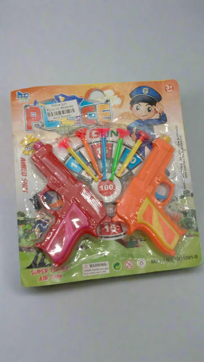 Police gun toy