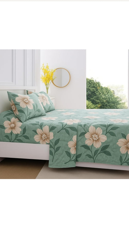 Single Bed sheet 1+2