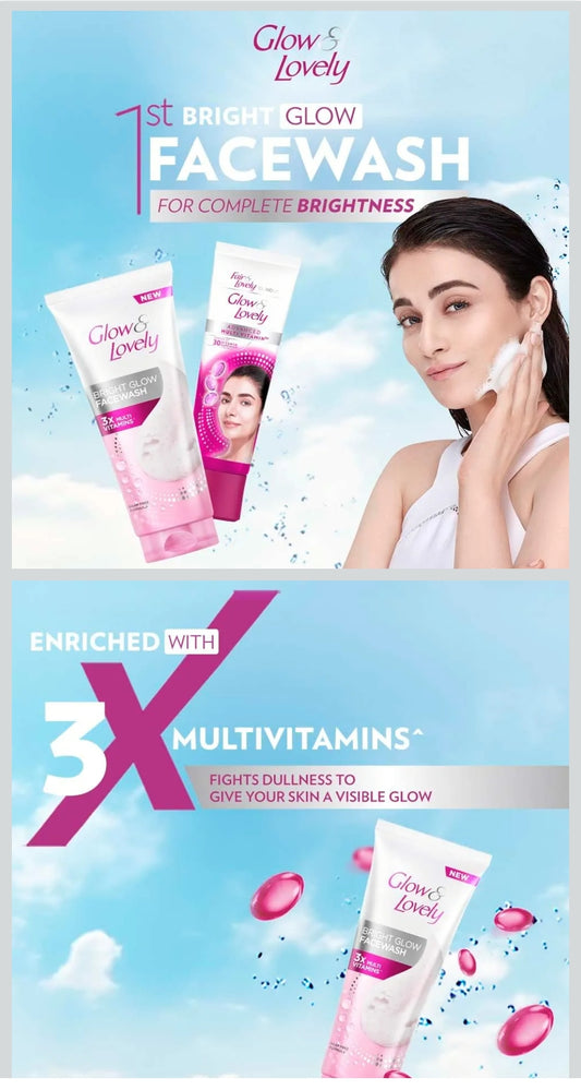 Glow&Lovely Instant Face Wash 50g