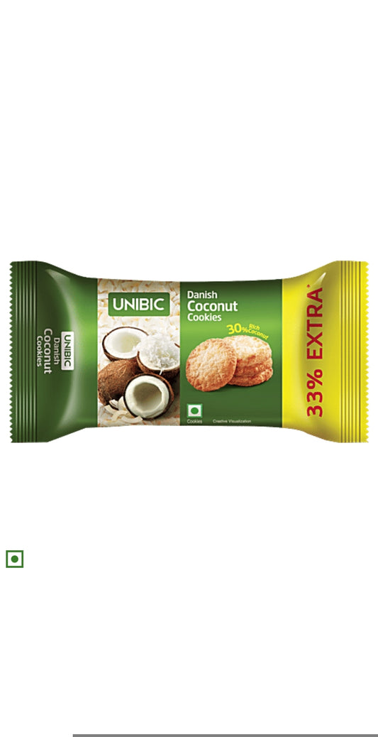 Unibic Coconut Cookies 75g