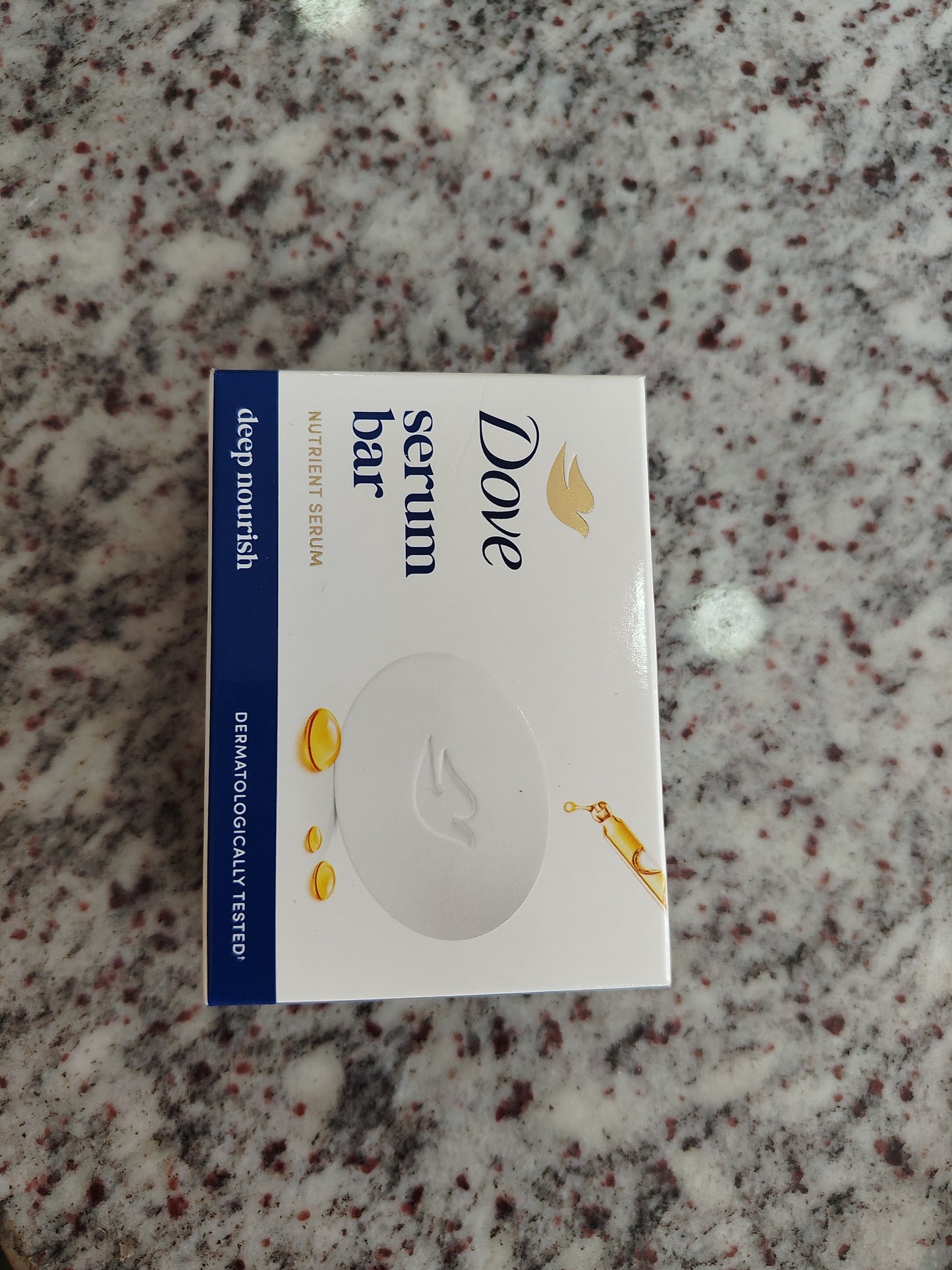 Dove serum Bar 100g