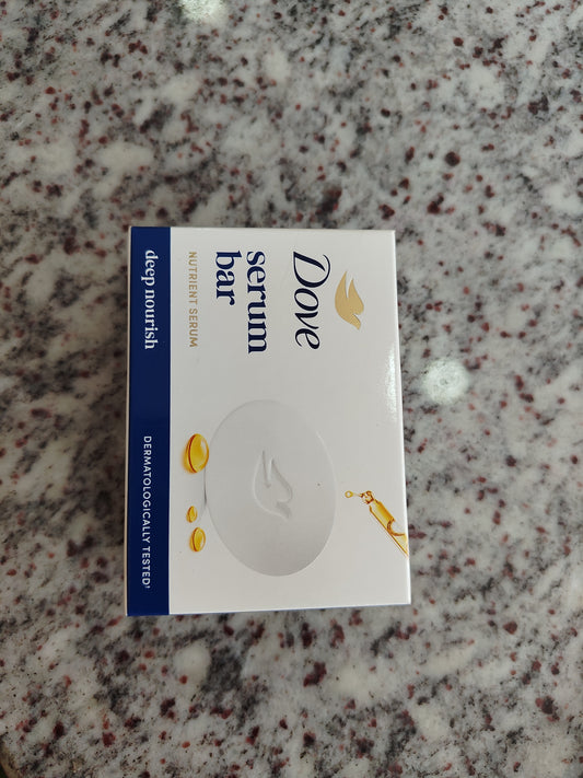Dove serum Bar 100g