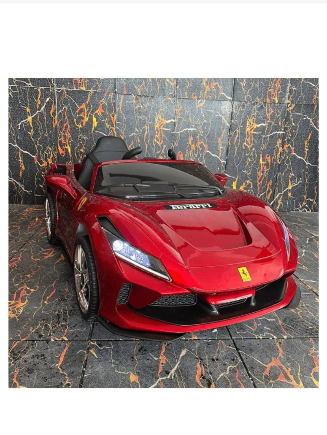 Ferrari F8 Car