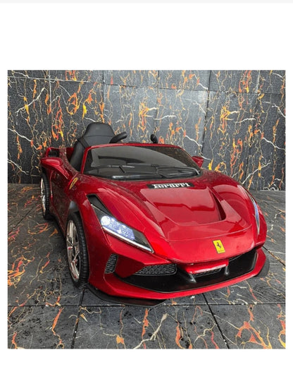 Ferrari F8 Car