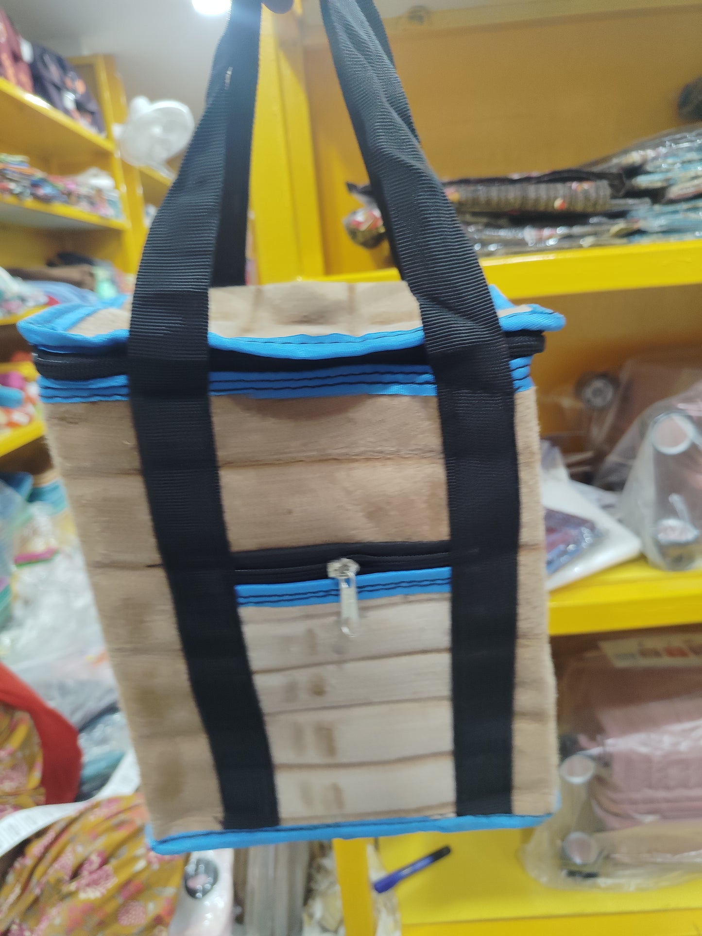 Brown tiffin Bag-2