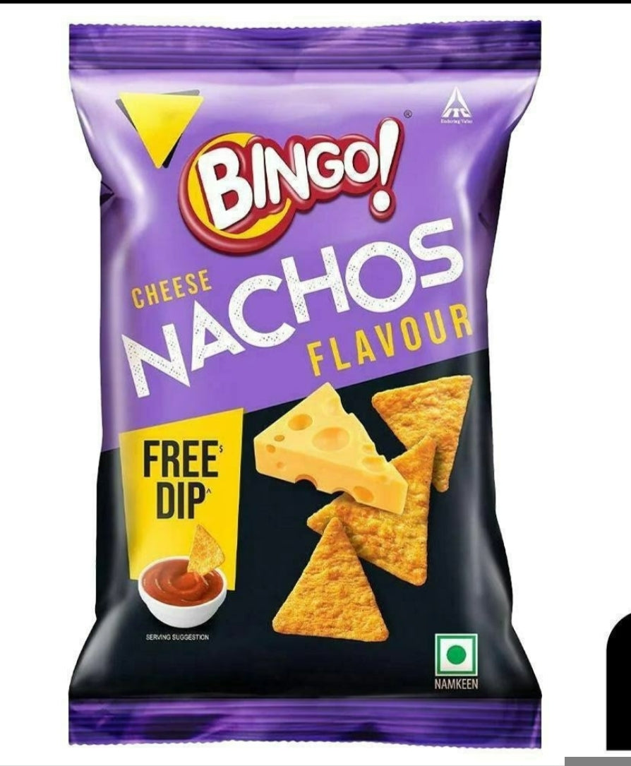 Bingo Nachos 85.4g