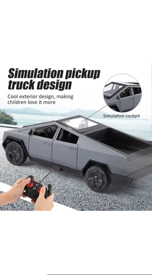 Tesla Spray Truck