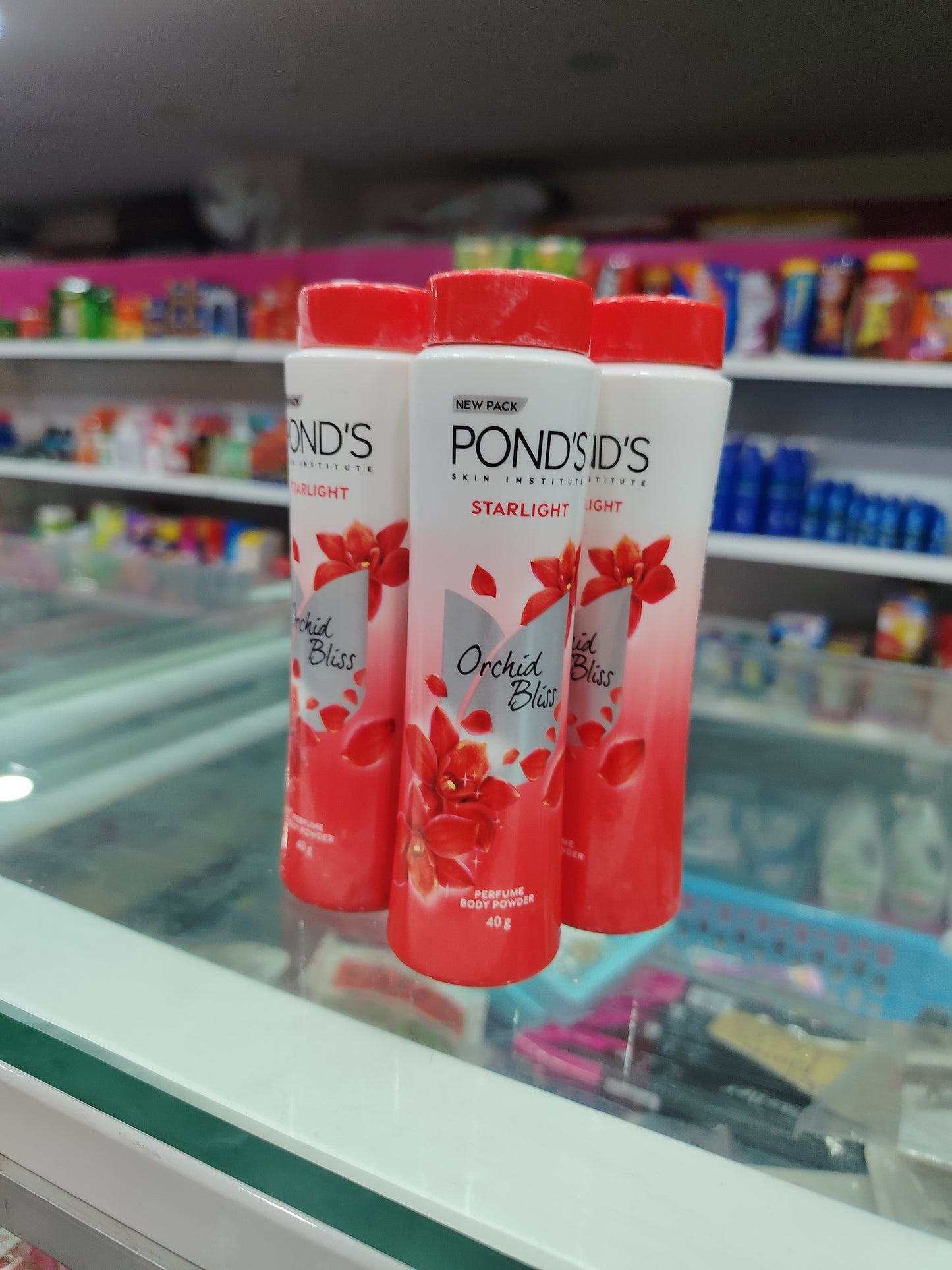 Pond's Starlight talc 40g