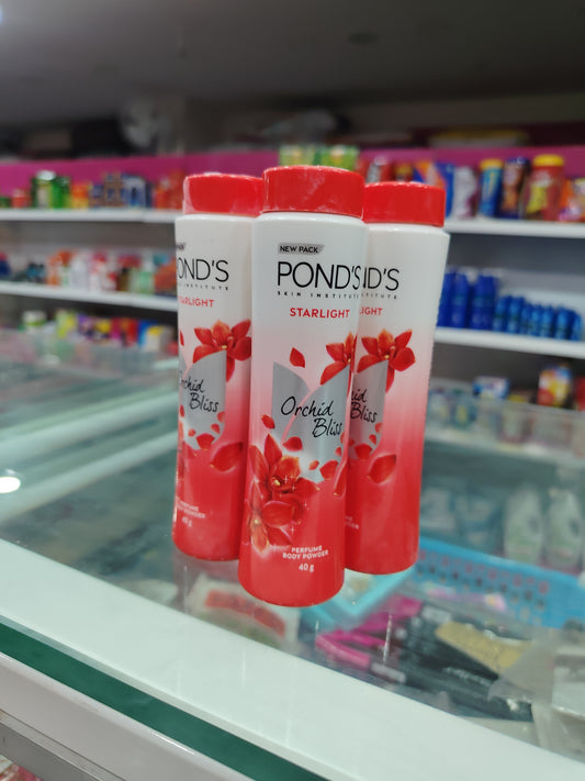 Pond's Starlight talc 40g