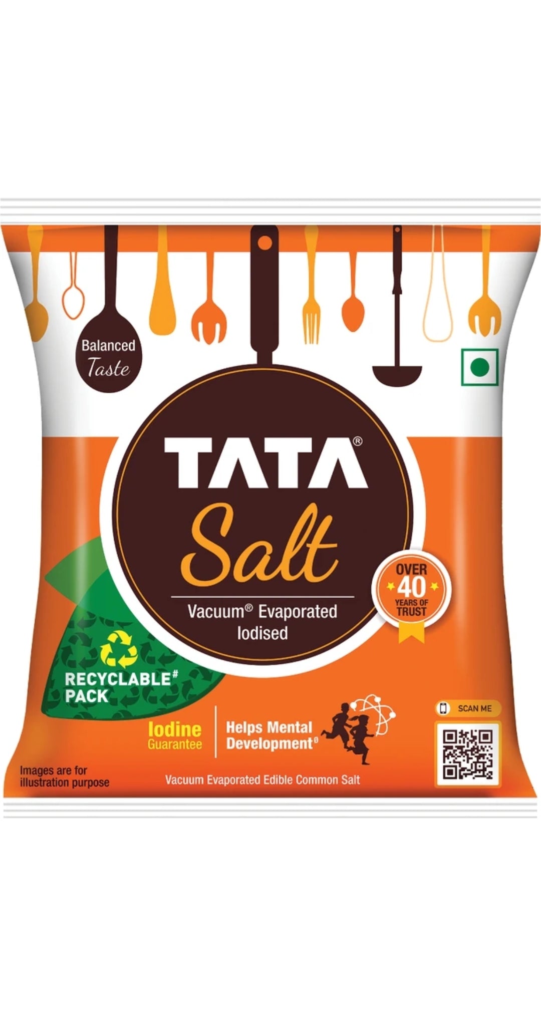 TATA Iodised Salt 1kg