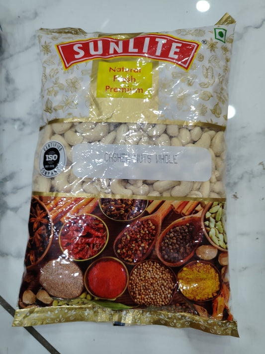 Sunlite cashew nuts 1kg