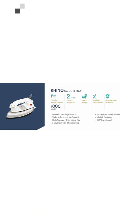 Crompton Rhino 1000W