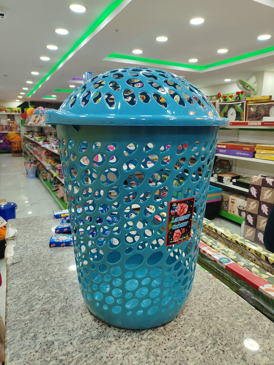 Laundry Basket Marble 222