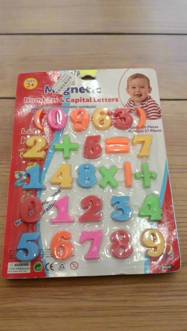 Magnetic Numbers